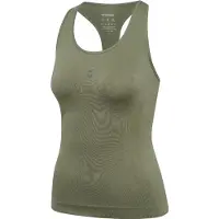 Hummel Sporttop 'FLOW' olijfgroen