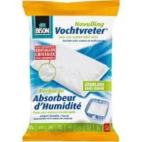 Bison Vochtvreter Navulzak 450 gr