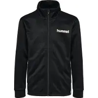 Hummel Sportjas zwart / wit