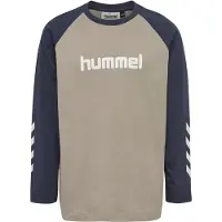 Hummel Functioneel shirt marine / kaki / wit
