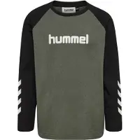 Hummel Functioneel shirt marine / kaki / wit