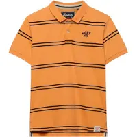 Superdry Shirt marine / lichtoranje