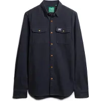 Superdry Overhemd marine