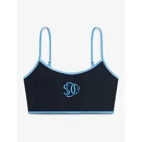 Superdry Bikinitop marine / lichtblauw