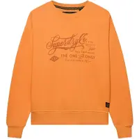Superdry Sweatshirt bruin / abrikoos