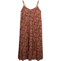 Superdry Jurk karamel / zwart / wit