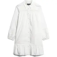 Superdry Blousejurk wit