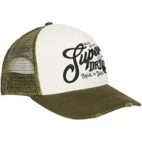 Superdry Pet olijfgroen / zwart / wit