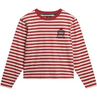 Superdry Shirt 'Country Club' rood / zwart / wit