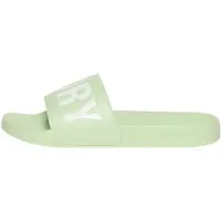 Superdry Strand-/badschoen pastelgroen / wit