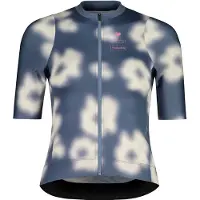 Maloja - Women's VelikaM. - Fietsshirt L, grijs/blauw