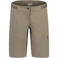 Maloja - Women's FingerkrautM. - Fietsbroek S, beige