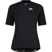Maloja - Women's ArlersteinM. - Fietsshirt XL, zwart