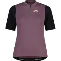 Maloja - Women's ArlersteinM. - Fietsshirt XS, purper