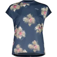 Maloja - Women's SundaM. Allmountain Top - Fietsshirt M, blauw