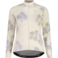 Maloja - Women's SundaM. 1/1 - Fietsshirt M, beige
