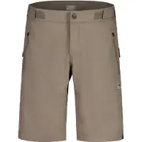 Maloja - BardinM. - Korte fietsbroek XXL, beige/bruin