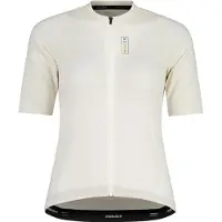 Maloja - Women's RigiM. 1/2 - Fietsshirt L, wit