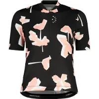 Maloja - Women's HochgallM. 1/2 - Fietsshirt L, zwart