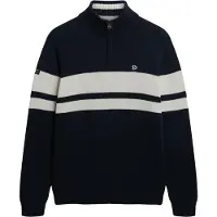 Superdry Trui nachtblauw / offwhite