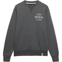 Superdry Sweatshirt lichtgrijs / donkergrijs