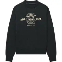 Superdry Sweatshirt 'Country Club' beige / zwart