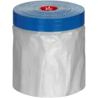 Kip Tape 333-30 Masker Met Textieltape Premium Plus - Blauw - 300mm X 20m