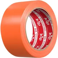 Kip Tape 315-65 PVC-masking Tape Premium Plus - Glad - Oranje - 50mm X 33m