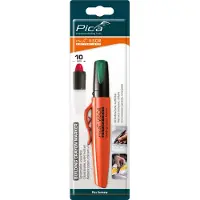 PICA Visor Permanent Marker 990/36 - Hervulbaar - Lange levensduur - Groen