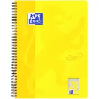 Oxford 400086495 schrijfblok & schrift A4 80 vel Geel