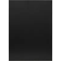 Europel krijtbord zonder lijst – muurdecoratie – tekenbord - 60x110cm