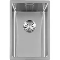 Togo Superplug series spoelbak 20x40cm RVS 20SP