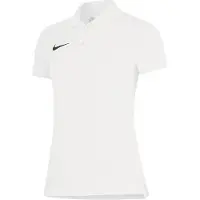 Nike Dames Poloshirt van katoen - Wit