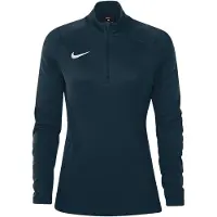 Nike Dri-fit Training 21 Half Zip Sweatshirt Blauw L / Regular Vrouw