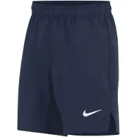 Nike 0414NZ-451 Jeugd Team Woven Korte Broek, Unisex, Marineblauw, Maat XS