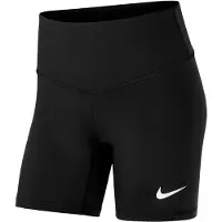 Nike Sportbroek zwart / wit