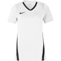 Nike Team Spike Short Sleeve T-shirt Wit M Vrouw