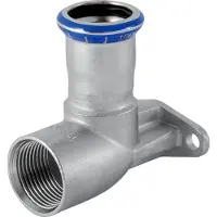 Geberit Mapress aansluithoek 90° verspringend, DN 20, 33427
