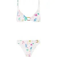 Protest Bikini Women PRTIndes Triangle Canvasoffwhite-Maat 36