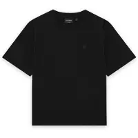Lyle & Scott jongens zwaargewicht relaxed T-shirt - zwart