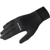 Salomon Cross Warm Unisex Thermische Handschoenen Zwart
