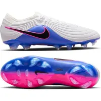 Nike Tiempo Maestro Elite Gras Voetbalschoenen (FG) Wit Blauw Felroze