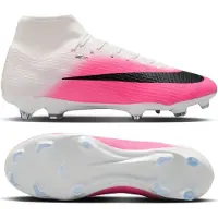 Nike Mercurial Superfly 11 Academy Gras / Kunstgras Voetbalschoenen (MG) Felroze Wit Zwart