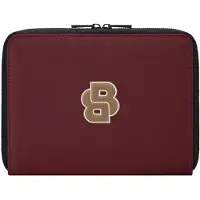 BOSS Double B logo folder with varsity inspiration