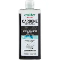 Equilibra Carbo Detox Shampoo 250ml actieve koolshampoo