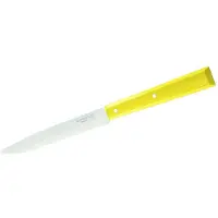 Opinel tafelmes Bon Appétit, N°125, geel