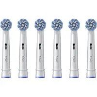 Oral-B opzetborstels Pro Sensitive Clean 6 stuks