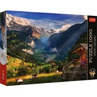 Trefl 10821, 1000 stukjes, Landschap