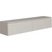 Selsey TV-meubel Kate zwevend 150cm | mdf beige 150x28.4x31.8 cm tv-meubels | NADUVI