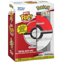 Funko POP! Pokémon-bitty Pop Display Poké Ball Figure Rood Kinderen